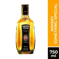 SOMETHING SPECIAL - Whisky Botella 750 mL