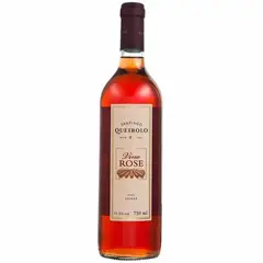 SANTIAGO QUEIROLO - Vino Rosé Semiseco Botella 750 mL