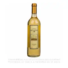 SANTIAGO QUEIROLO - Vino Moscat Botella 750 mL