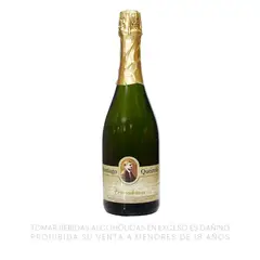 SANTIAGO QUEIROLO - Espumante Primadonna Botella 750 mL
