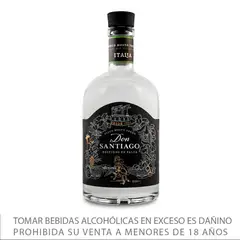 SANTIAGO QUEIROLO - Pisco Mosto Verde Botella 500 mL