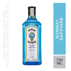 BOMBAY SAPPHIRE - Gin Botella 750 mL
