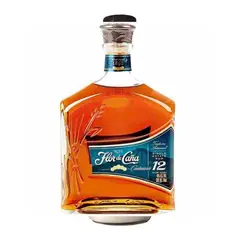 FLOR DE CAÑA - Ron 12 Años Botella 750 mL