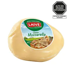 LAIVE - Queso Mozarella Bola Empaque 250 g