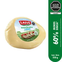 LAIVE - Queso Mozarella Sbelt Empaque 250 g