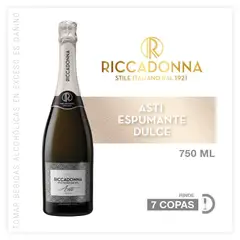 RICCADONNA - Espumante Asti Botella 750 mL