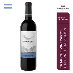 TRAPICHE - Vino Vineyards Cabernet Sauvignon Botella 750 mL