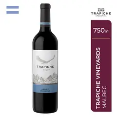 TRAPICHE - Vino Vineyards Malbec Botella 750 mL