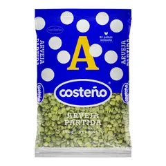 COSTENO - Arveja Partida Menestra Costeño Bolsa 500 g