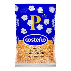 COSTENO - Maíz Pop Corn Menestra Costeño Bolsa 500 g