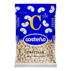 COSTENO - Frijol Castilla Menestra Costeño Bolsa 500 g