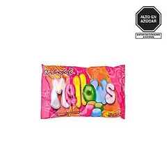 AMBROSOLI - Marshmallow Mellows Surtido Empaque 230 g