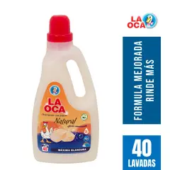 LA OCA - Detergente Líquido Jabón Natural Envase 2 L