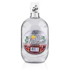 KAN KUN - Ron Blanco Selecto Botella 1 L