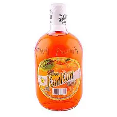 KAN KUN - Ron Durazno Botella 1 L