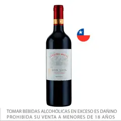 CAUSINO MACUL - Vino Cousiño Macul Don Luis Cabernet Sauvignon Botella 750 mL