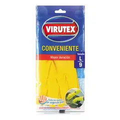 VIRUTEX - Guantes Multiusos Conveniente Talla L