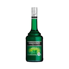 BARDINET - LICOR CREMA DE MENTA 700ML