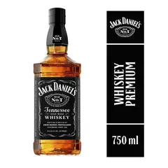 JACK DANIELS - Whisky Botella 750 mL