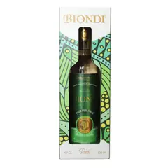 BIONDI - Pisco Puro Italia Botella 500 mL