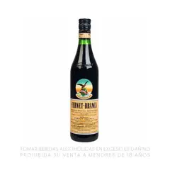 FERNET - Licor Amargo Aroma a Menta Botella 750 mL