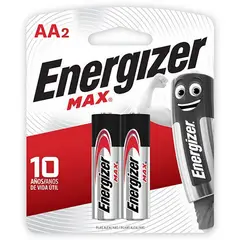 ENERGIZER - PILAS ALCALINAS AA X2UN
