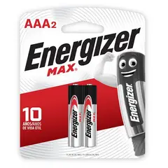 ENERGIZER - PILAS ALCALINAS AAA X2UN