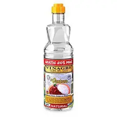 VENTURO - Vinagre de Vino Blanco Botella 600 mL