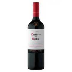 CASILLERO DEL DIABLO - Vino Tinto Cabernet Botella 750 mL
