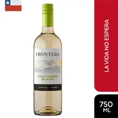FRONTERA - Vino Blanco 12.5° Botella 750 mL