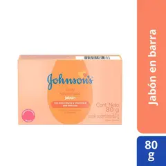 JOHNSONS - Jabón en Barra Bebé Glicerina Empaque 80 g