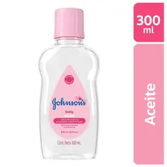 JOHNSONS - Aceite Corporal Baby Original Envase 300 mL