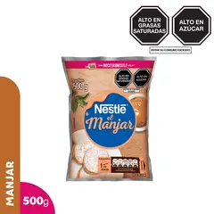 NESTLE - Manjar Blanco Nestlé Bolsa 500 g