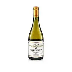 MONTES - Vino Alpha Chardonnay Botella 750 mL