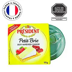 PRESIDENT - Queso Brie Caja 125 g
