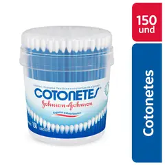 COTONETES - Hisopos Johnsons Empaque 150 Und