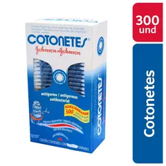 COTONETES - Hisopos Johnsons Caja 300 Und
