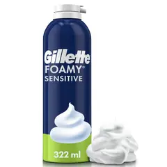 GILLETTE - Crema de Afeitar Foamy Envase 322 mL