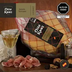OTTO KUNZ - Jamón Serrano x Kg