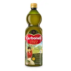 CARBONELL - Aceite de Oliva Extra Virgen Botella 1 L