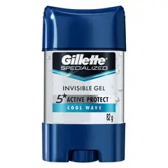 GILLETTE - Desodorante en Gel Cool Wave Envase 82 g
