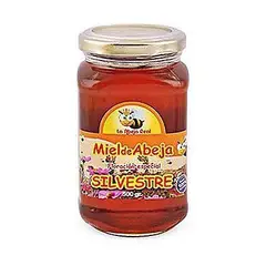 LA ABEJA REAL - Miel Silvestre Envase 500 g