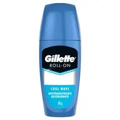 GILLETTE - Desodorante Roll On Cool Wave Envase 60 g