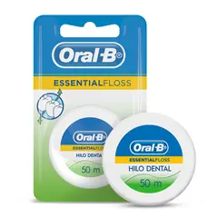 ORAL B - Hilo Dental Essential Floss Envase 50 m