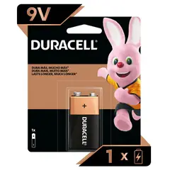 DURACELL - PILA 9V X1UN