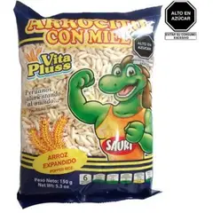 VITAPLUS - Arrocito Expandido Bolsa 150 g