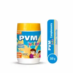 PVM - Suplemento Junior Vainilla Envase 360 g