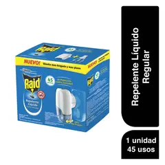 RAID - Repelente Líquido Eléctrico + Repuesto