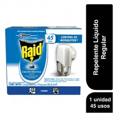 RAID - Pack Emanador Eléctrico + Repuesto