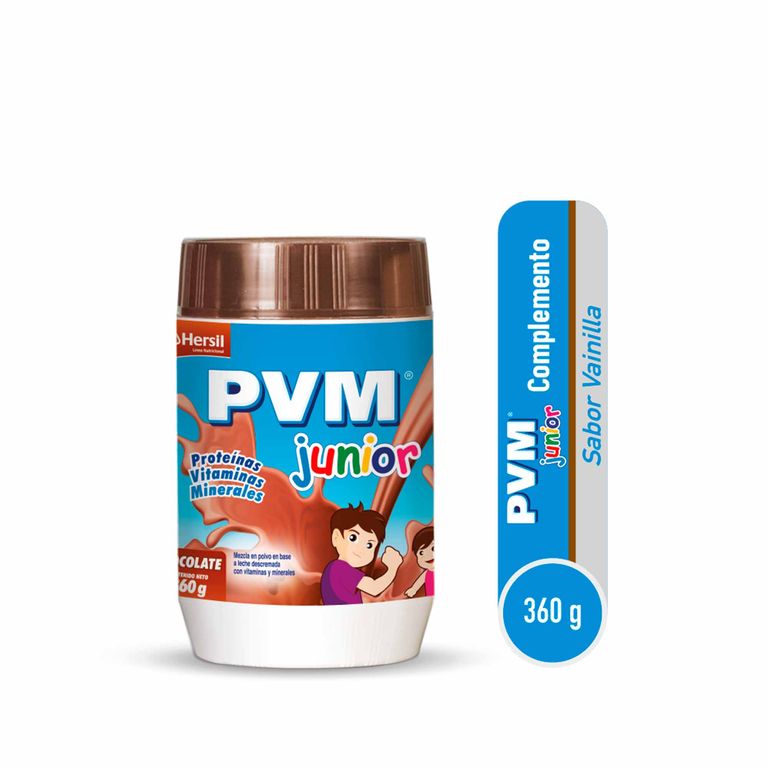 Complemento Alimenticio Junior Chocolate Envase 360 g